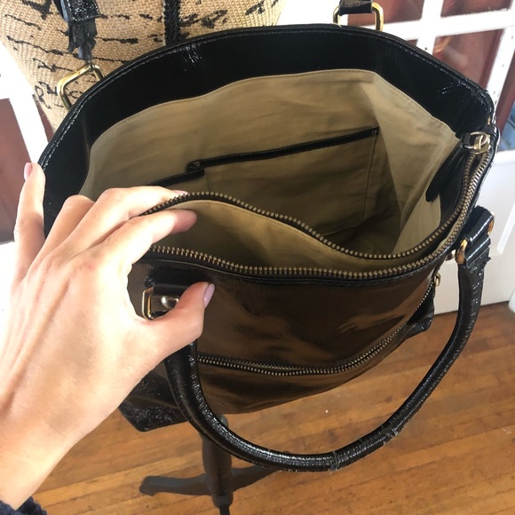 JCrew patent leather purse - Picture 5 of 8